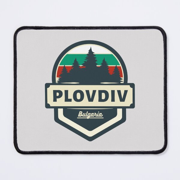 Item preview, Plovdiv Bulgaria Retro Vintage Badge designed and sold by World Designs.