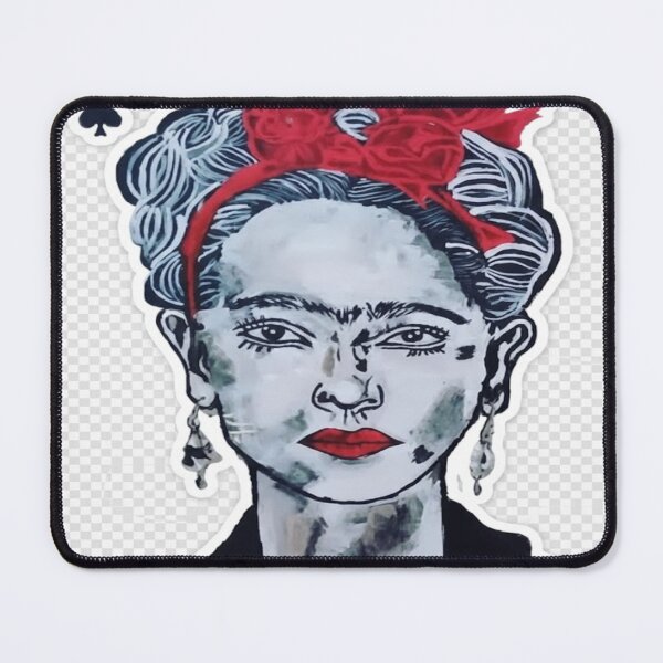 Item preview, Art Deck Screen Printing Ink Frida Khalo designed and sold by Ateliê dos Naipes .