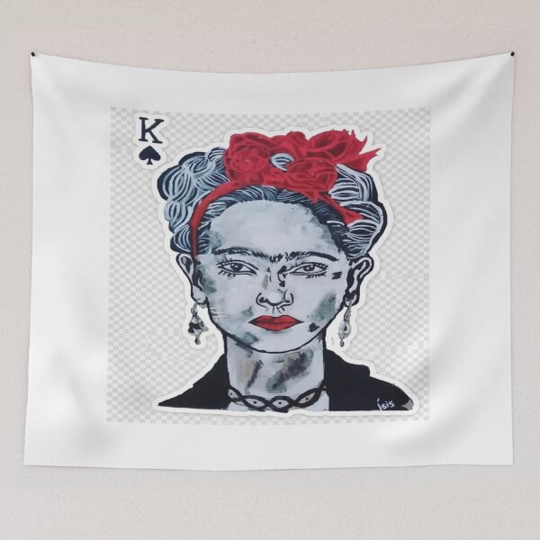 Item preview, Art Deck Screen Printing Ink Frida Khalo  designed and sold by Ateliê dos Naipes .