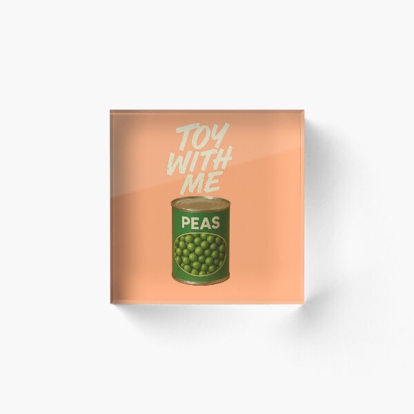 Item preview, Can of Peas Design designed and sold by NichePicks.