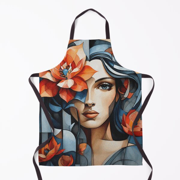 Item preview, Abstract Spiritual Woman | Abstract Art designed and sold by UnhingedBird.