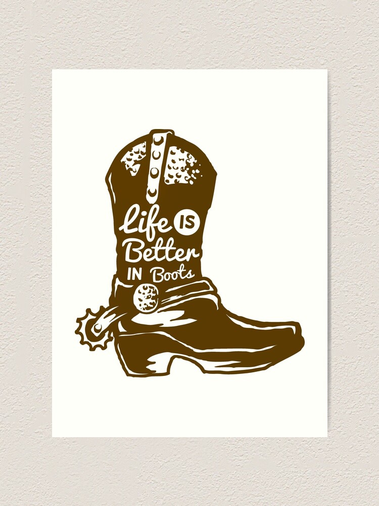 boots. Cowboy boot\