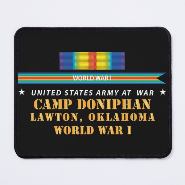Item preview, Army - Camp Doniphan, Lawton OK w SVC WWI X 300 designed and sold by Military Insignia Products.