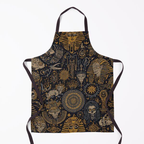 Item preview, The Pharaoh’s Curse — Ancient Horror Pattern designed and sold by kabucino.