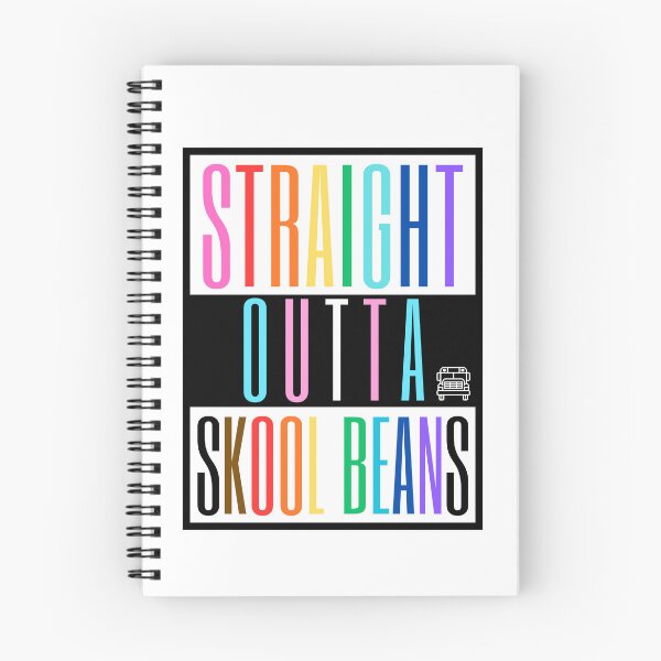 Item preview, Not to straight outta Skool Beans! designed and sold by SkoolBeans.