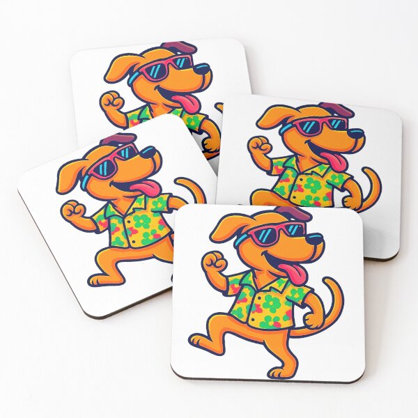 Item preview, Festival-Going Dog – Tropical Spirit designed and sold by JayPee-L Brand.