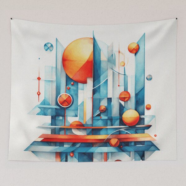 Item preview, Abstract Colorful Universe | Color Art | Abstract Art designed and sold by UnhingedBird.