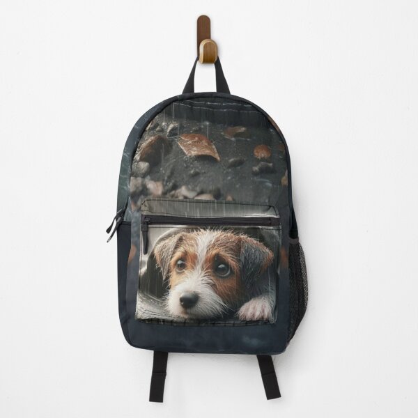 Item preview, Storm Shelter – Dog in the Rain designed and sold by The Digital Compass.
