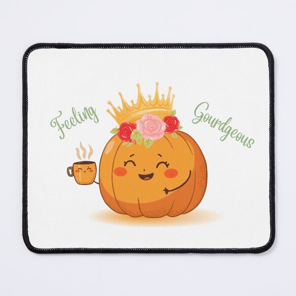 Item preview, “Feeling Gourdgeous” designed and sold by ChristinePartlow.