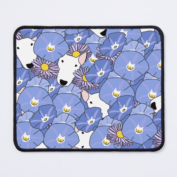 Item preview, Blue Floral Bullies designed and sold by emilydevineart.