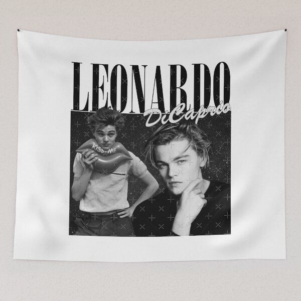 Item preview, Art - Leonardo DiCaprio designed and sold by trevinochris.