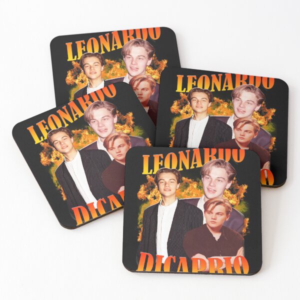 Item preview, Art - Leonardo DiCaprio designed and sold by trevinochris.