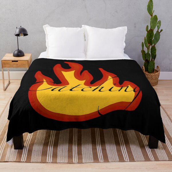 Item preview, Catching Fire designed and sold by laleibimsonm.