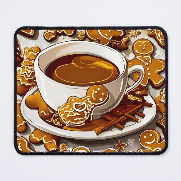 Item preview, Gingerbread Christmas Madness designed and sold by Zofia Sosnecka.