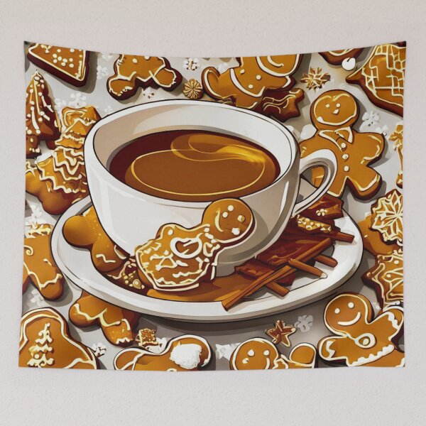 Item preview, Gingerbread Christmas Madness designed and sold by Zofia Sosnecka.