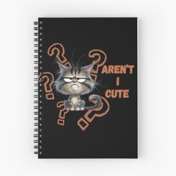 Item preview, Aren't I Cute Cat designed and sold by TherezaDesign.