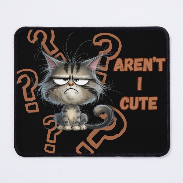 Item preview, Aren't I Cute Cat designed and sold by TherezaDesign.