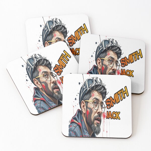Item preview, Jack Smith graffiti usa family cool Professional design street designed and sold by atomsama.