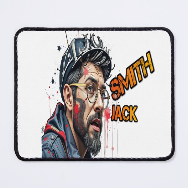 Item preview, Jack Smith graffiti usa family cool Professional design street designed and sold by atomsama.
