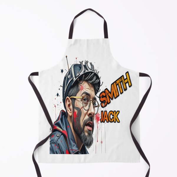 Item preview, Jack Smith graffiti usa family cool Professional design street designed and sold by atomsama.