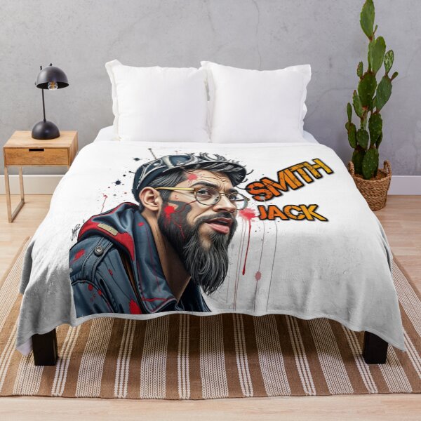 Item preview, Jack Smith graffiti usa family cool Professional design street designed and sold by atomsama.