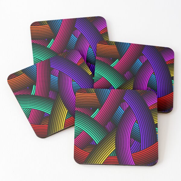 Item preview, Abstract Color Waves designed and sold by PolinaMirralisa.