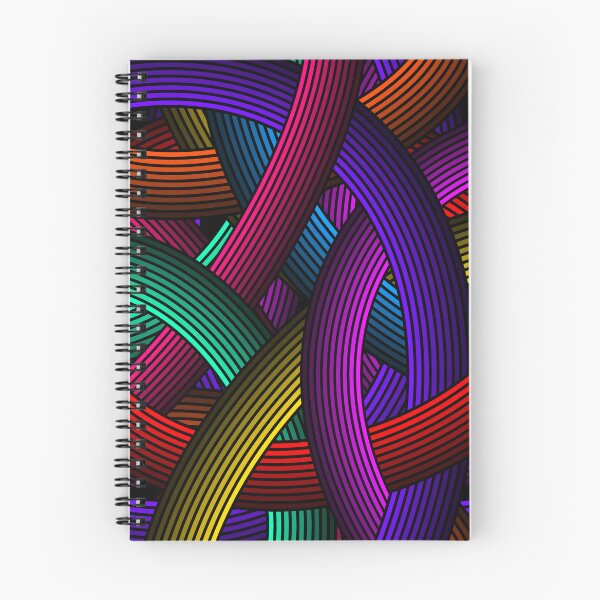Item preview, Abstract Color Waves designed and sold by PolinaMirralisa.