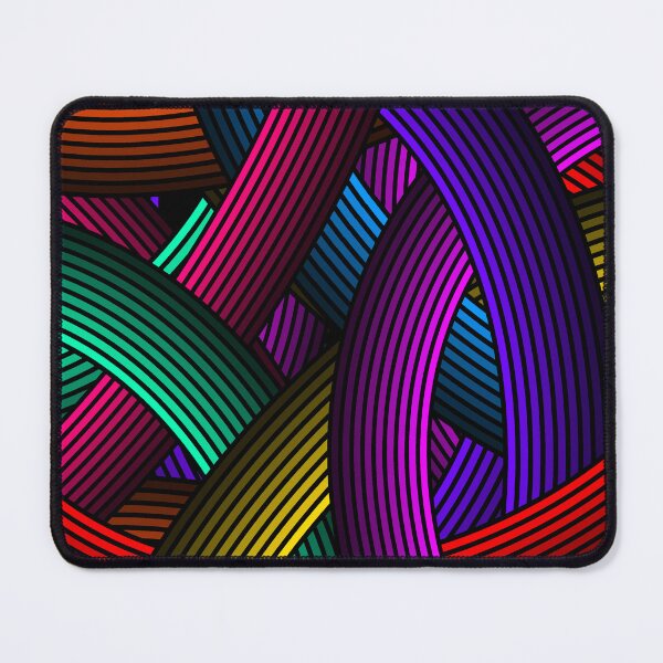 Item preview, Abstract Color Waves designed and sold by PolinaMirralisa.
