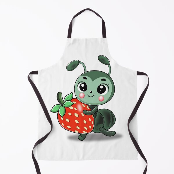 Item preview, Ant with strawberry designed and sold by Monimohandas.