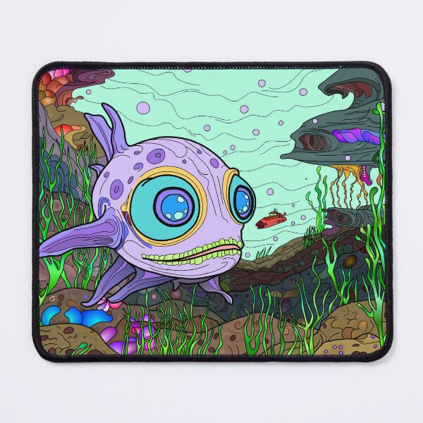 Item preview, First Encounter on Water World designed and sold by Really Bad Art.