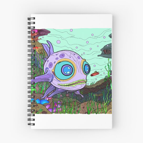 Item preview, First Encounter on Water World designed and sold by Really Bad Art.