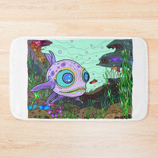 Item preview, First Encounter on Water World designed and sold by Really Bad Art.