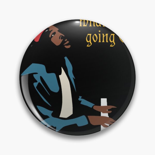 Item preview, Art - Marvin Gaye designed and sold by whitnikku.