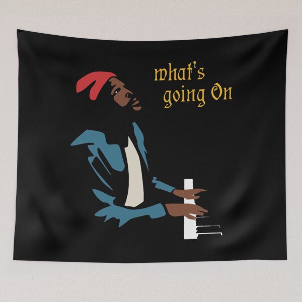 Item preview, Art - Marvin Gaye designed and sold by whitnikku.