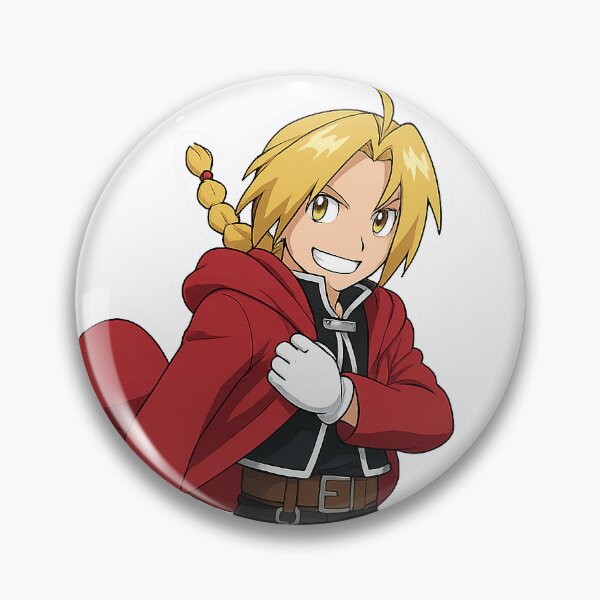 Item preview, Edward Elric Animated | Fullmetal Alchemist Sticker designed and sold by Greivins21.