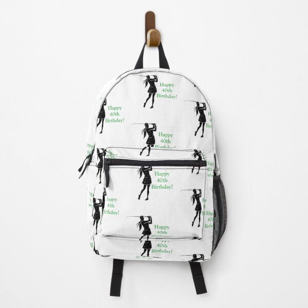 Item preview, Happy 40th Birthday Golfer designed and sold by Monika Howarth.