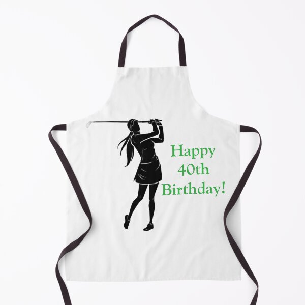 Item preview, Happy 40th Birthday Golfer designed and sold by Monika Howarth.