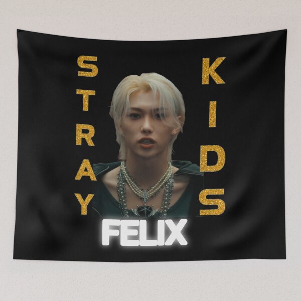 Item preview, StrayKids Felix designed and sold by WednesdayAndYou.