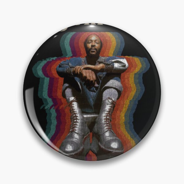 Item preview, Art - Marvin Gaye designed and sold by whitnikku.