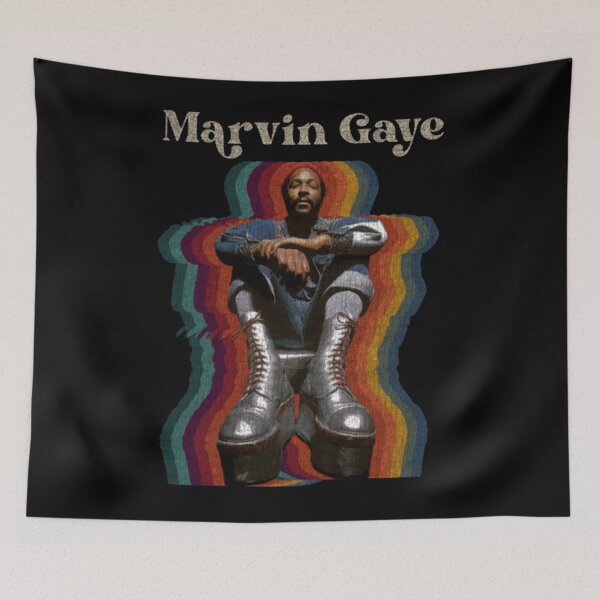 Item preview, Art - Marvin Gaye designed and sold by whitnikku.