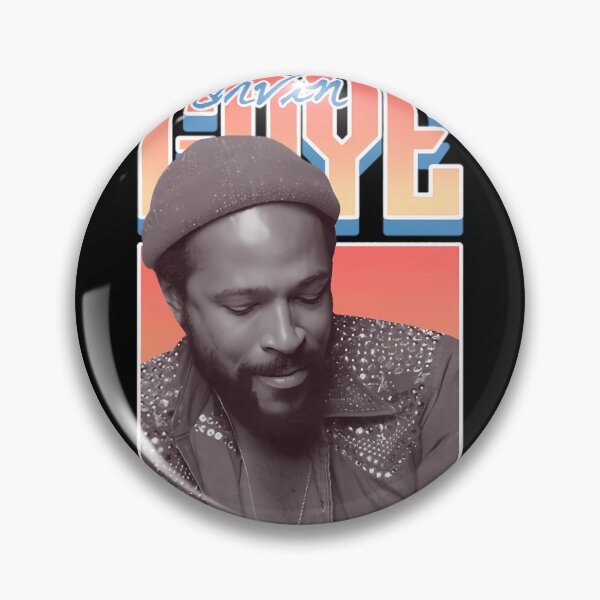Artikelvorschau, Kunst - Marvin Gaye entworfen und verkauft von whitnikku.