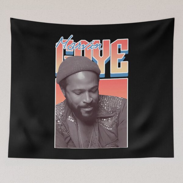 Item preview, Art - Marvin Gaye designed and sold by whitnikku.