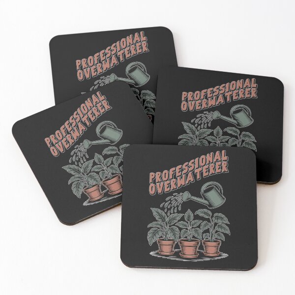Item preview, Professional Overwaterer – Funny Plant Mom Design designed and sold by DeesDeesigns.