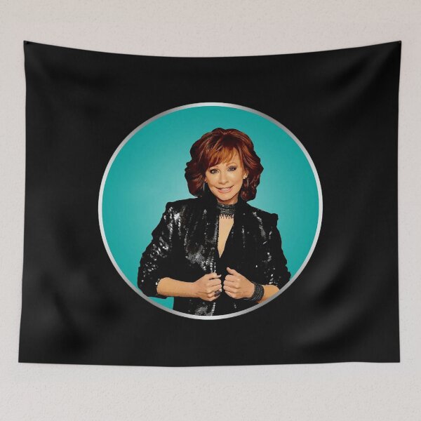 Item preview, Art - Reba McEntire designed and sold by barbarocris.