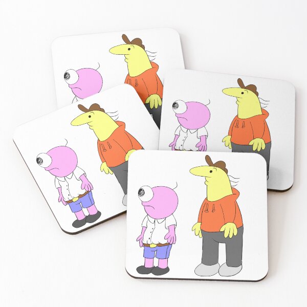 Item preview, Smiling Friends Looking designed and sold by Quistlor.