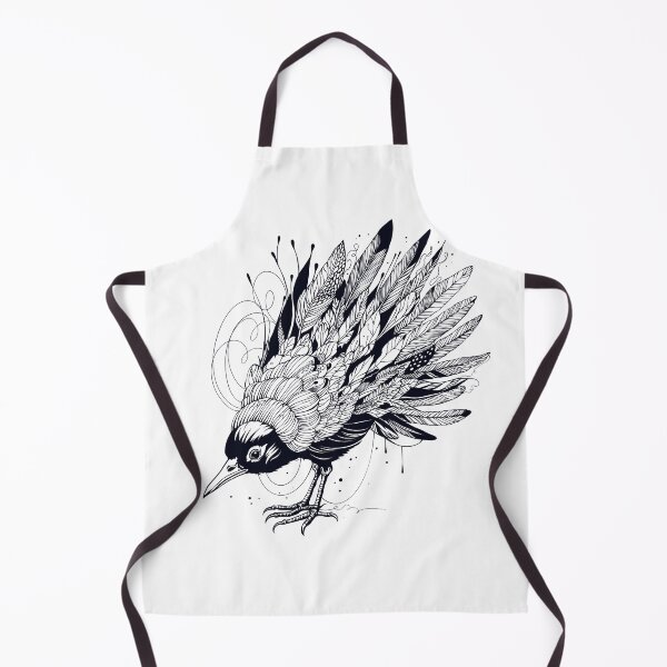 Item preview, Artistic Bird Pattern designed and sold by PolinaMirralisa.