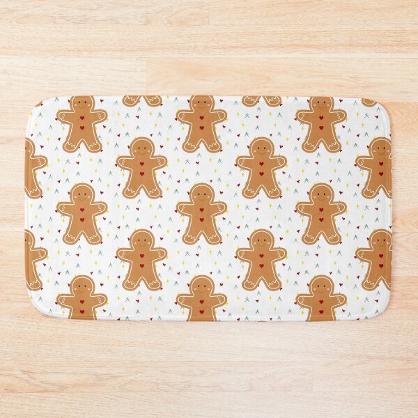Item preview, Christmas Hohoho Gingerbread Cookie designed and sold by urfer.