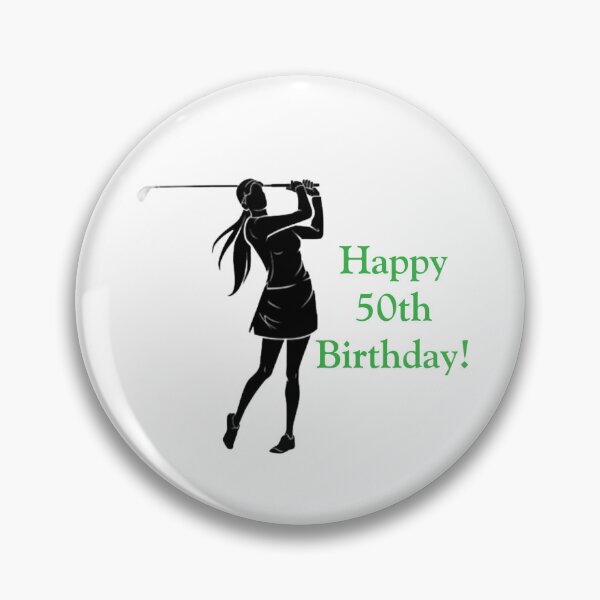 Item preview, Happy 50th Birthday Golfer  designed and sold by Monika Howarth.