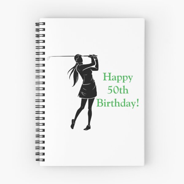 Item preview, Happy 50th Birthday Golfer  designed and sold by Monika Howarth.