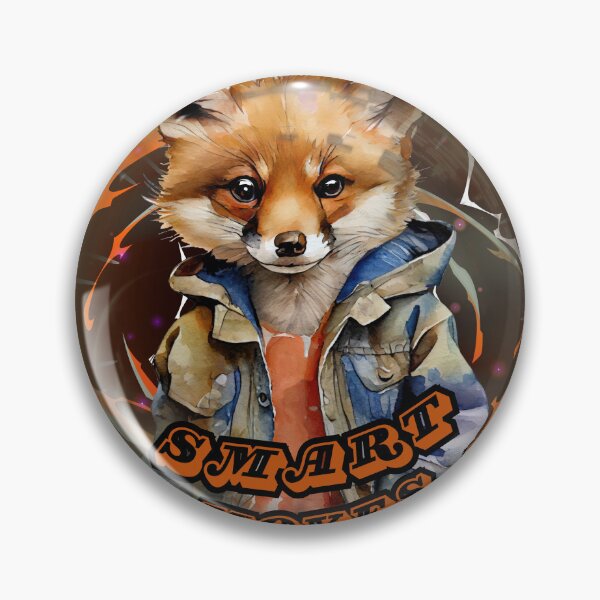 Item preview, Smart Moves Only | Cool Fox Design designed and sold by Vivalore.